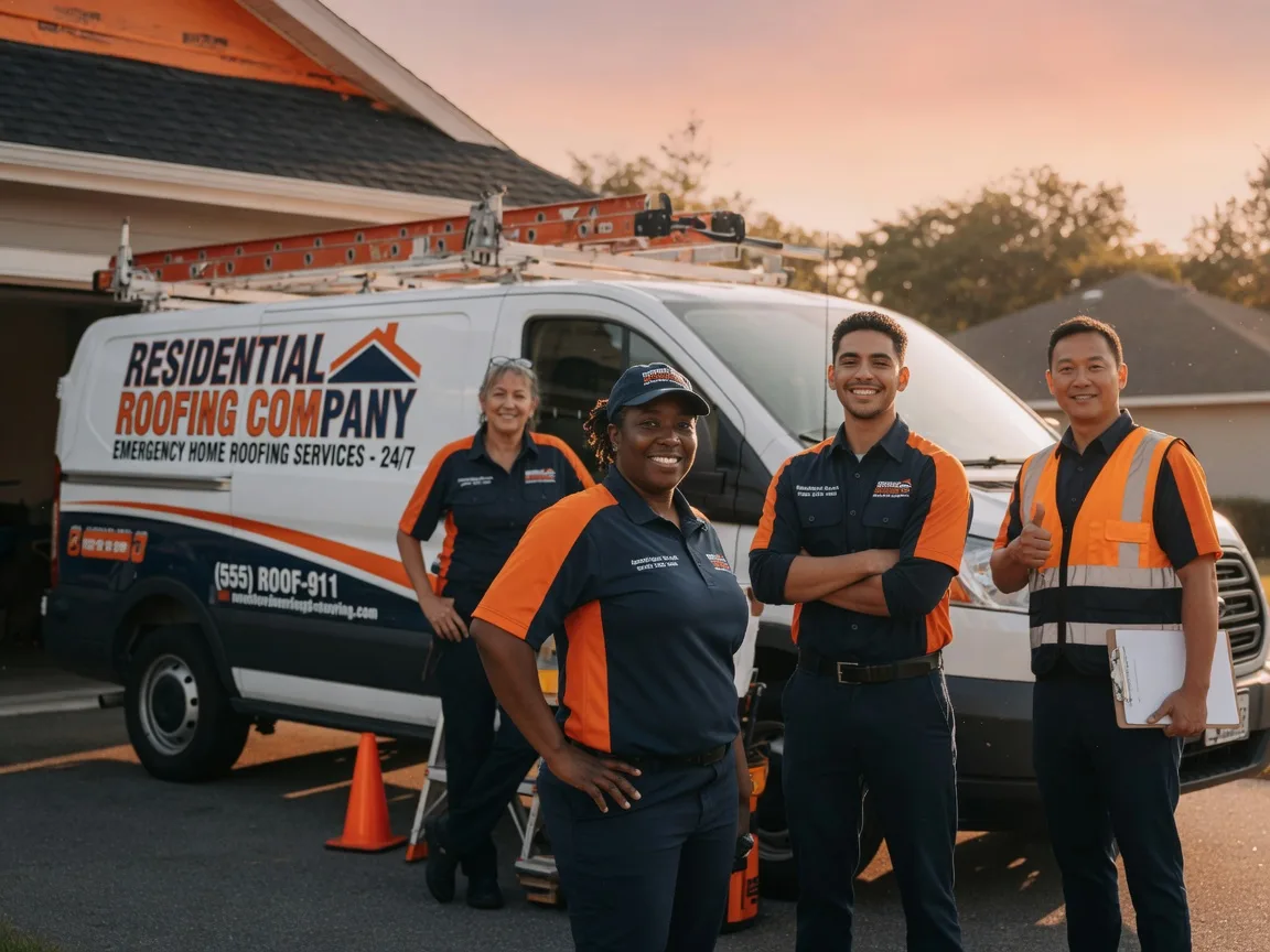 Emergency Roof Repair company in Sturtevant, WI