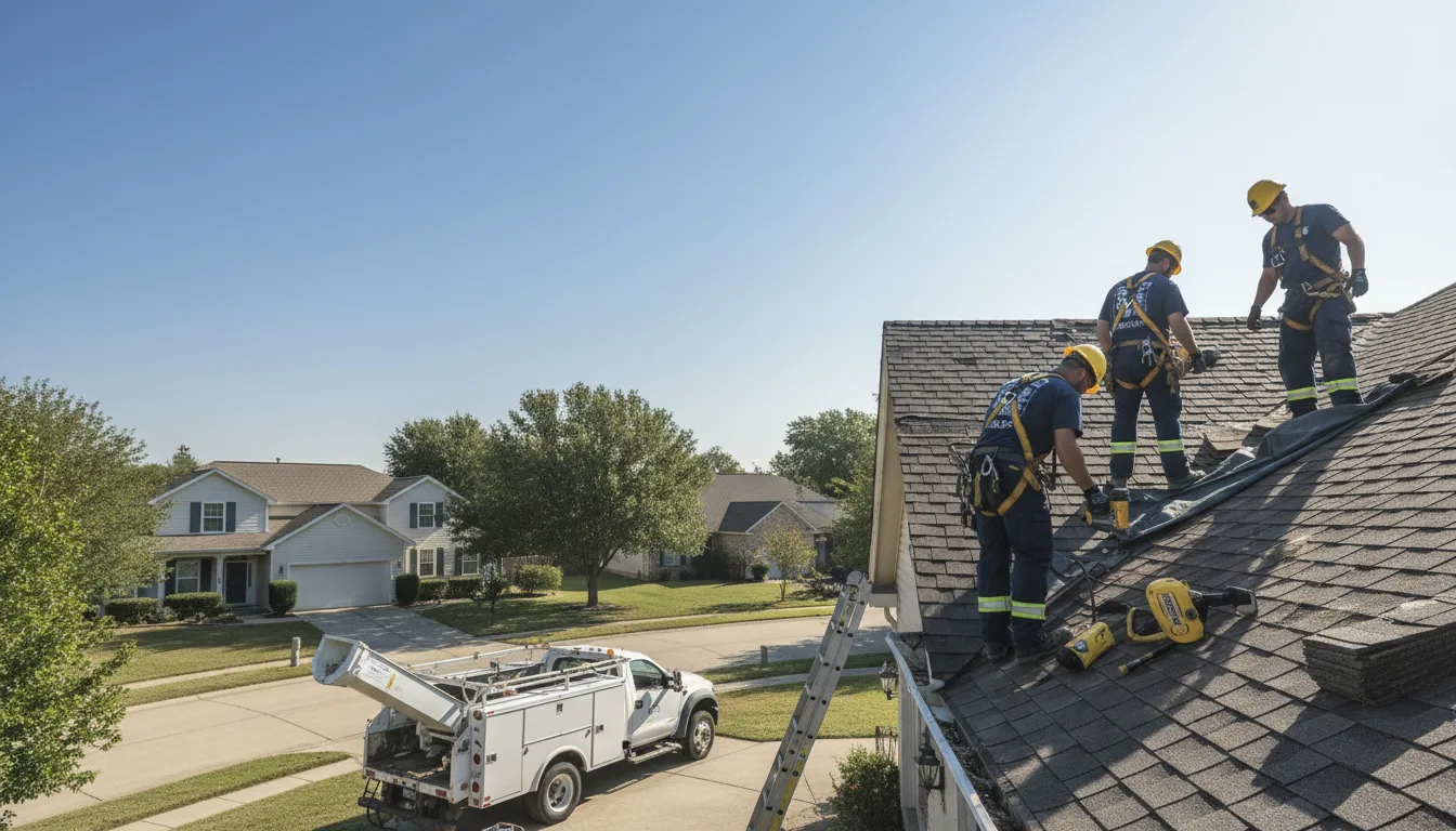 Emergency Roof Repair in Sturtevant, WI near me